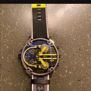 Diesel Wrist Watch - Black DZ-7429